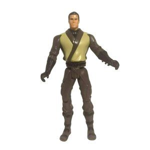 2005 DC Batman Begins Movie Action Figure Ninja Bruce Wayne 5.5-Inches